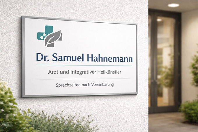 Dr. Samuel Hahnemann