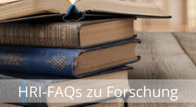 FAQs zu Forschung