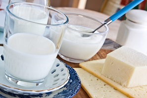 Milchprodukte Fotolia 41611876 XS PhotoSGMilchprodukte 297